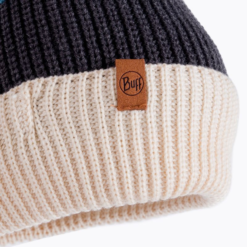 Шапка BUFF Knitted Hat Elon бежева 126464.014.10.00 3