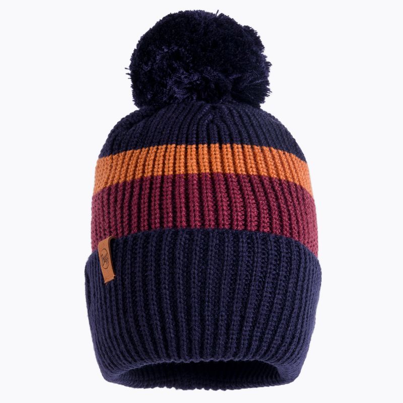 Шапка BUFF Knitted Hat Elon темно-синя 126464.779.10.00 2