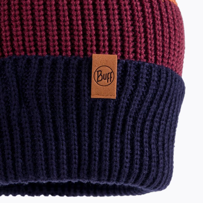 Шапка BUFF Knitted Hat Elon темно-синя 126464.779.10.00 3