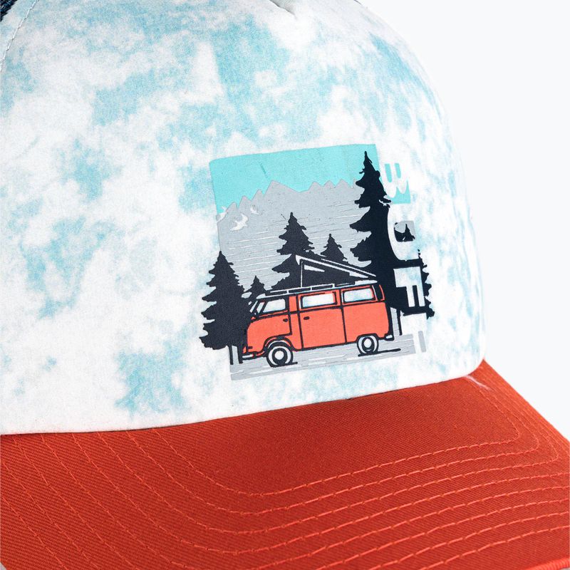Бейсболка BUFF Trucker Elvan multicolour 5