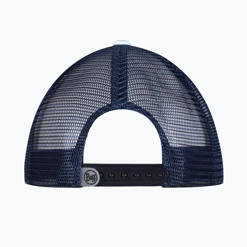 Бейсболка BUFF Trucker Elvan multicolour 7