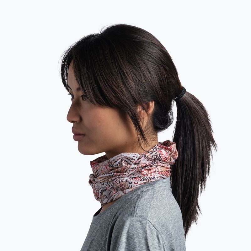 Багатофункціональна хустка BUFF Coolnet UV mixilla sand 5