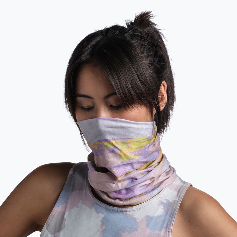 Багатофункціональний шарф BUFF Coolnet UV Tasie multicolour 6