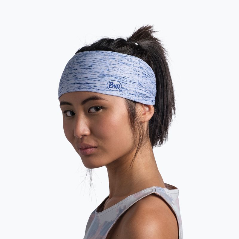 Пов'язка на голову BUFF Coolnet UV Ellipse Htr lavender blue 2