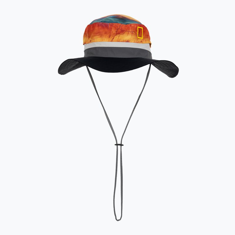 Капелюх туристичний  BUFF Explore Booney Jamsun black 2