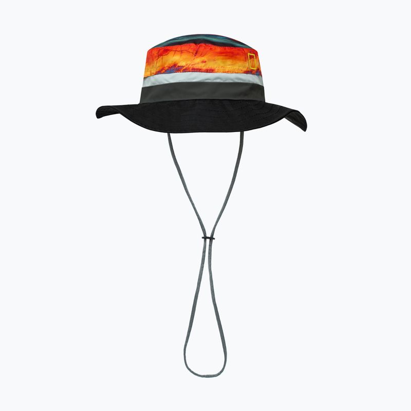 Капелюх туристичний  BUFF Explore Booney Jamsun black 5