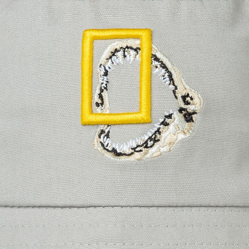 Капелюх туристичний дитячий BUFF Play Booney Sile light grey 4