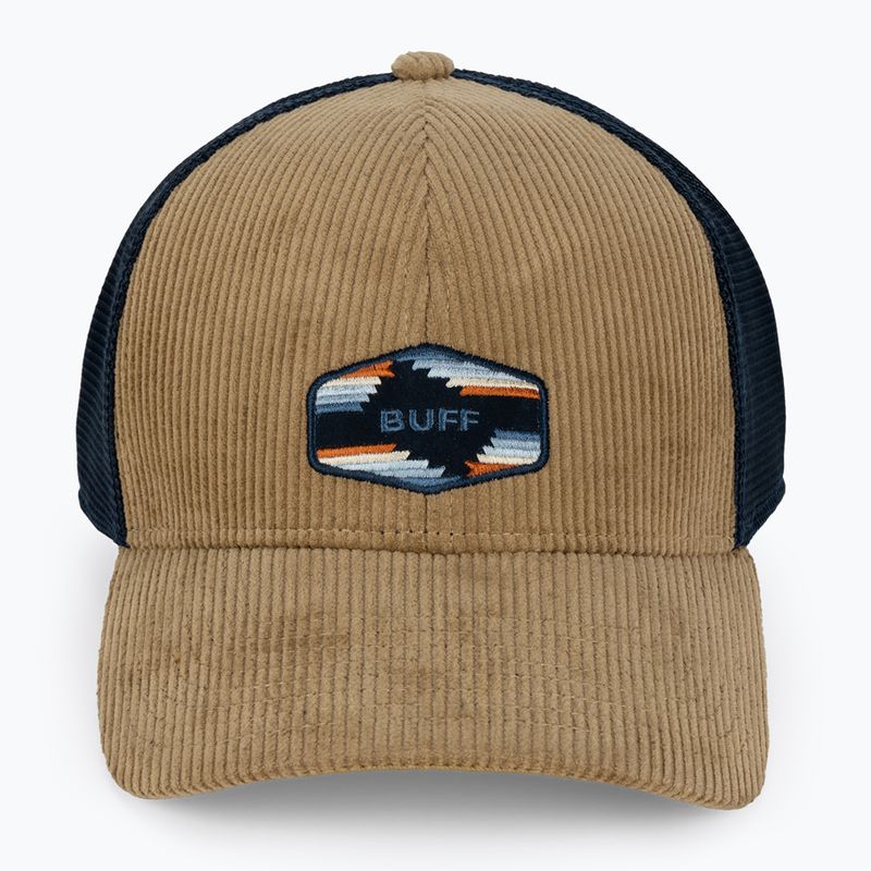 Бейсболка BUFF Trucker Tinai camel 4