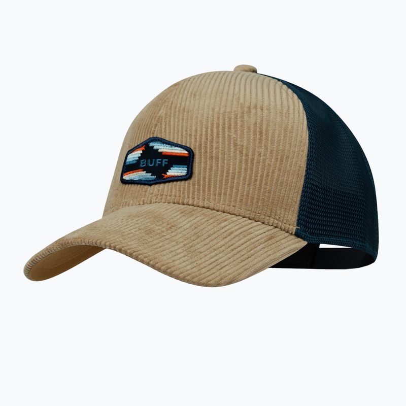 Бейсболка BUFF Trucker Tinai camel 5