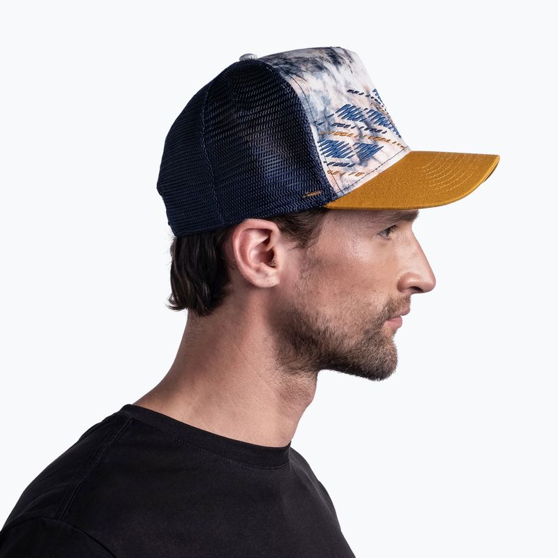 Бейсболка BUFF Trucker Darix multicolour 11