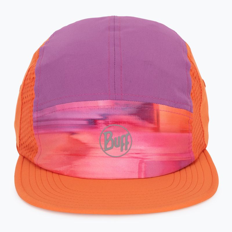 Кепка BUFF 5 Panel Go sish tangerine 2