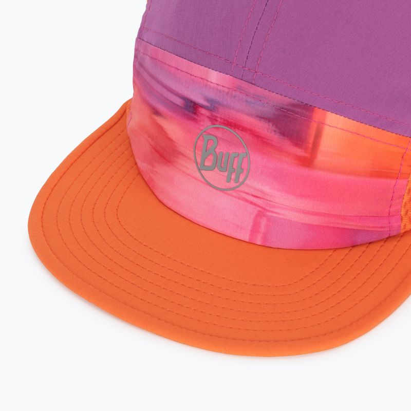 Кепка BUFF 5 Panel Go sish tangerine 3