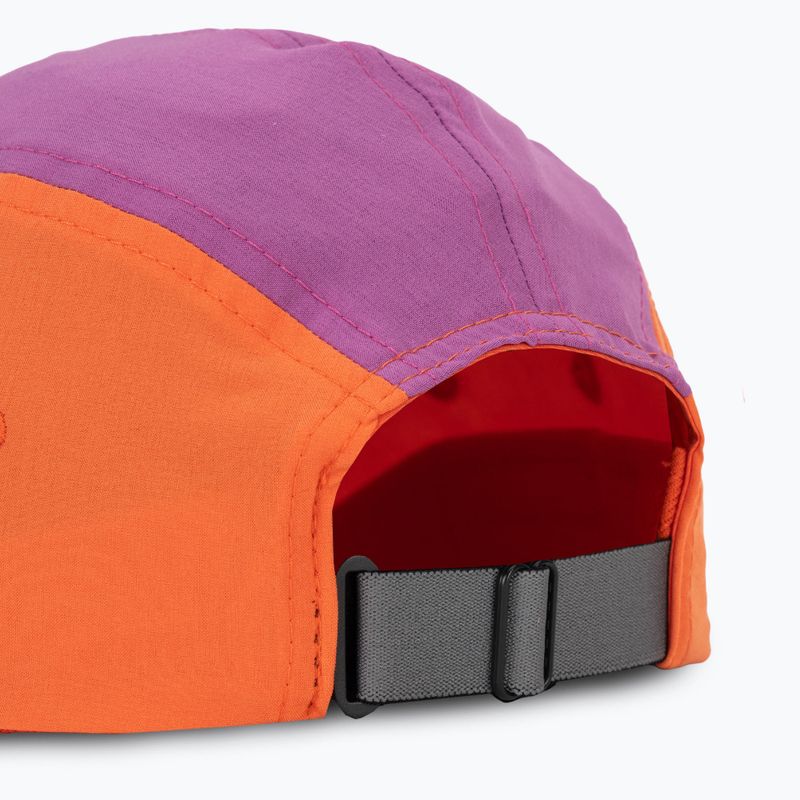 Кепка BUFF 5 Panel Go sish tangerine 4