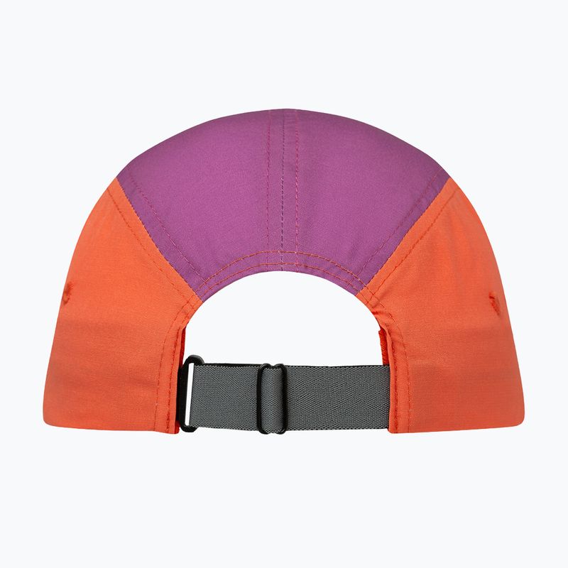 Кепка BUFF 5 Panel Go sish tangerine 2