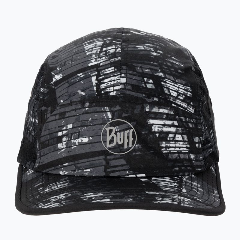 Бейсболка BUFF 5 Panel Gline black 4