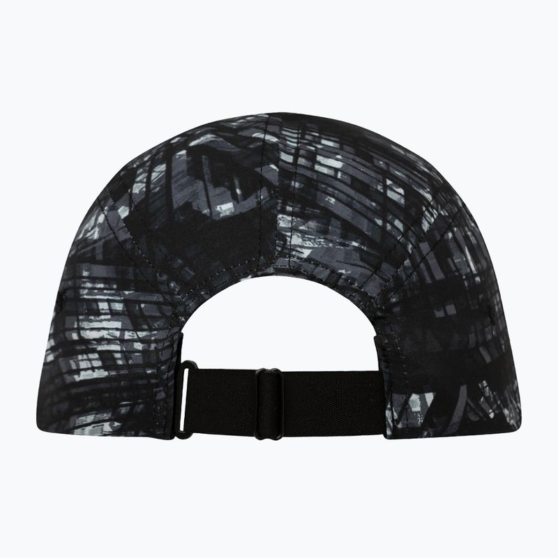 Бейсболка BUFF 5 Panel Gline black 6