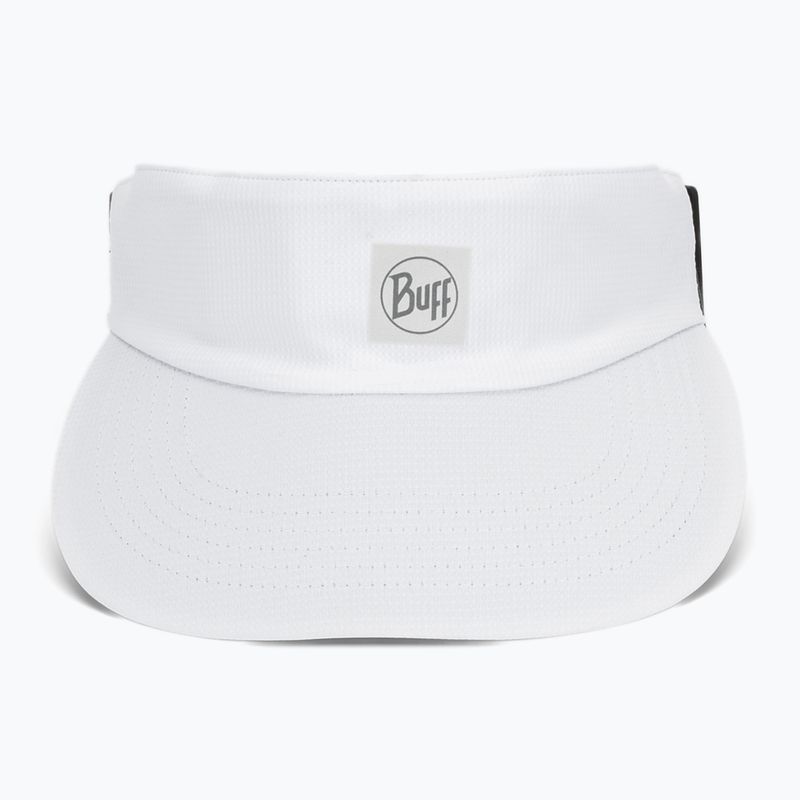 Козирок для бігу BUFF Go Visor Solid white 2