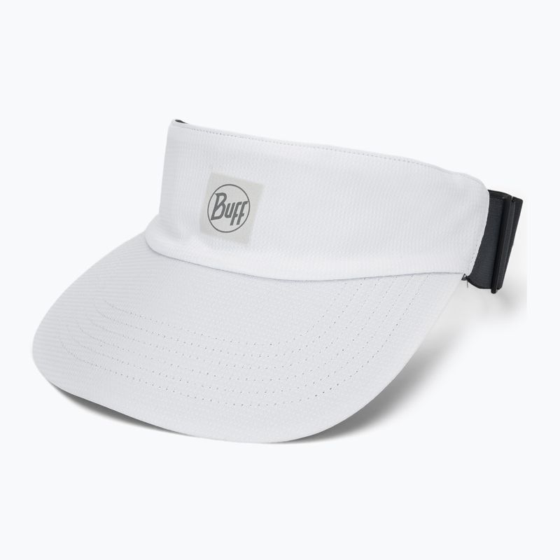 Козирок для бігу BUFF Go Visor Solid white 3