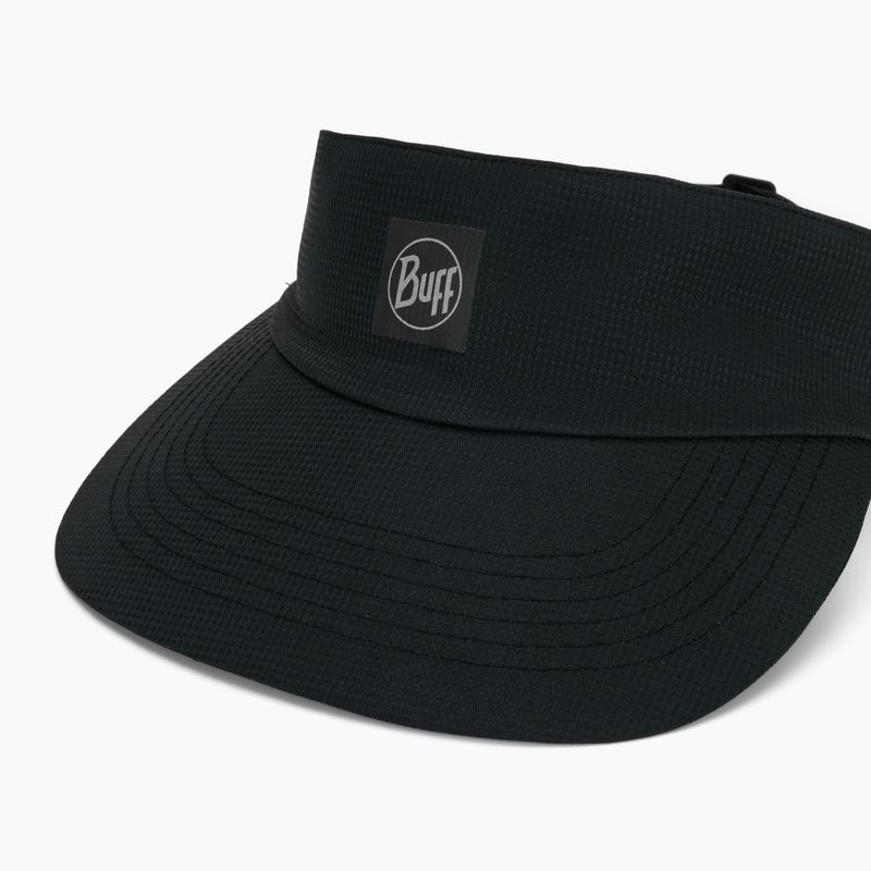 Козирок для бігу BUFF Go Visor Solid black 3