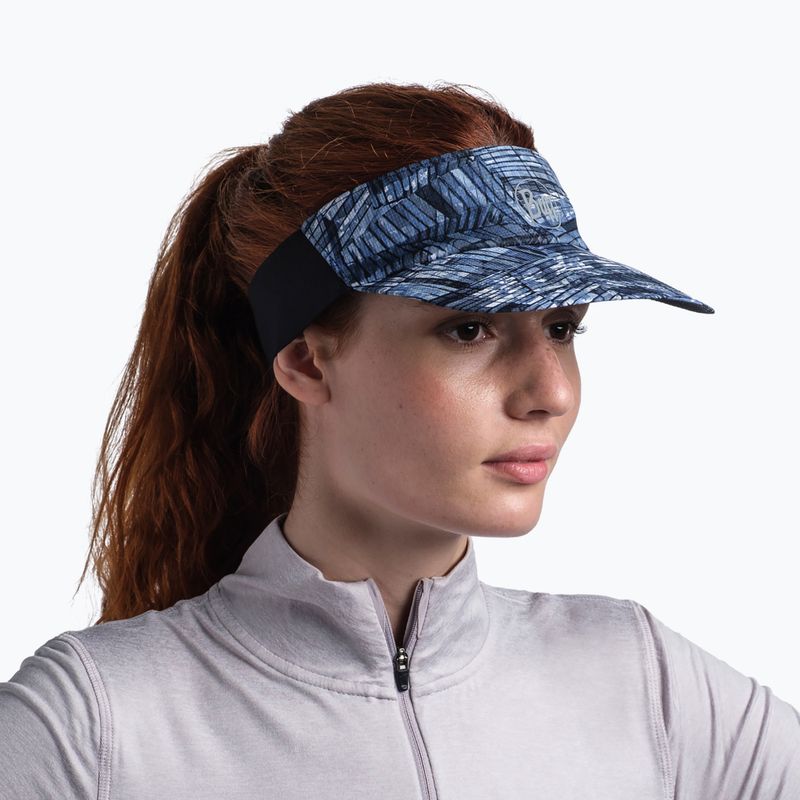 Козирок для бігу BUFF Go Visor Gline grey 8