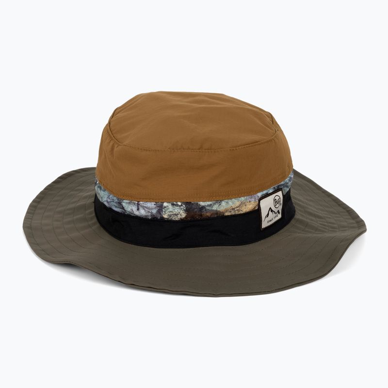 Капелюх туристичний BUFF Explore Booney Zeo multicolour 3