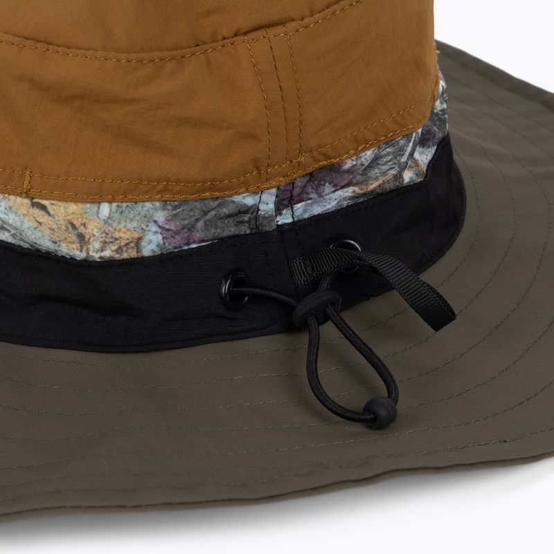 Капелюх туристичний BUFF Explore Booney Zeo multicolour 5