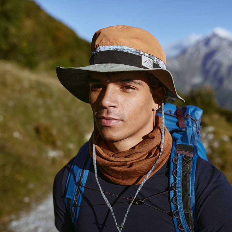Капелюх туристичний BUFF Explore Booney Zeo multicolour 9