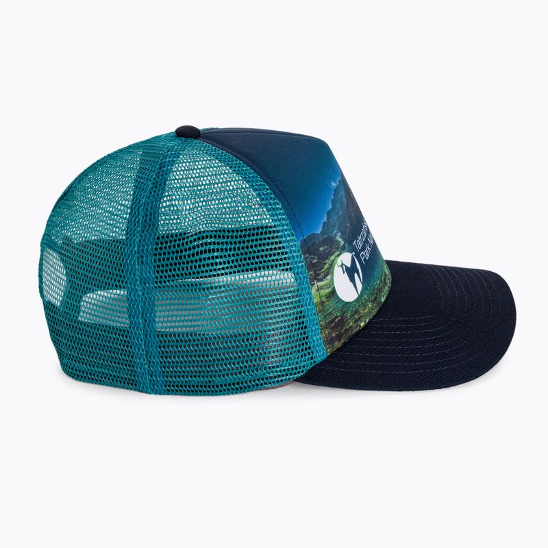 Бейсболка BUFF Trucker чорний Staw multicolour 2