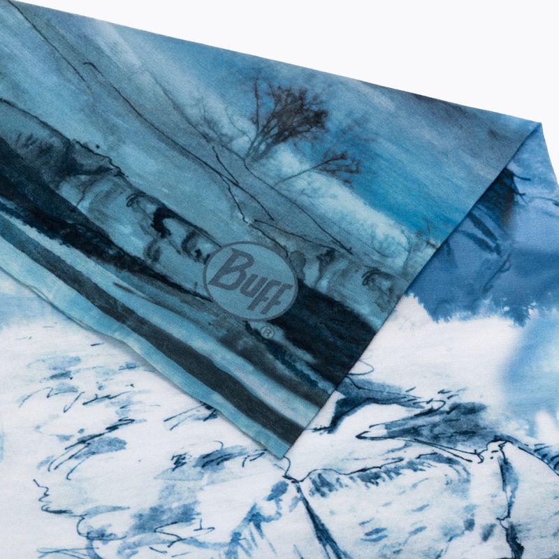 Багатофункціональний шарф BUFF Original Ecostretch sevsi dusty blue 3