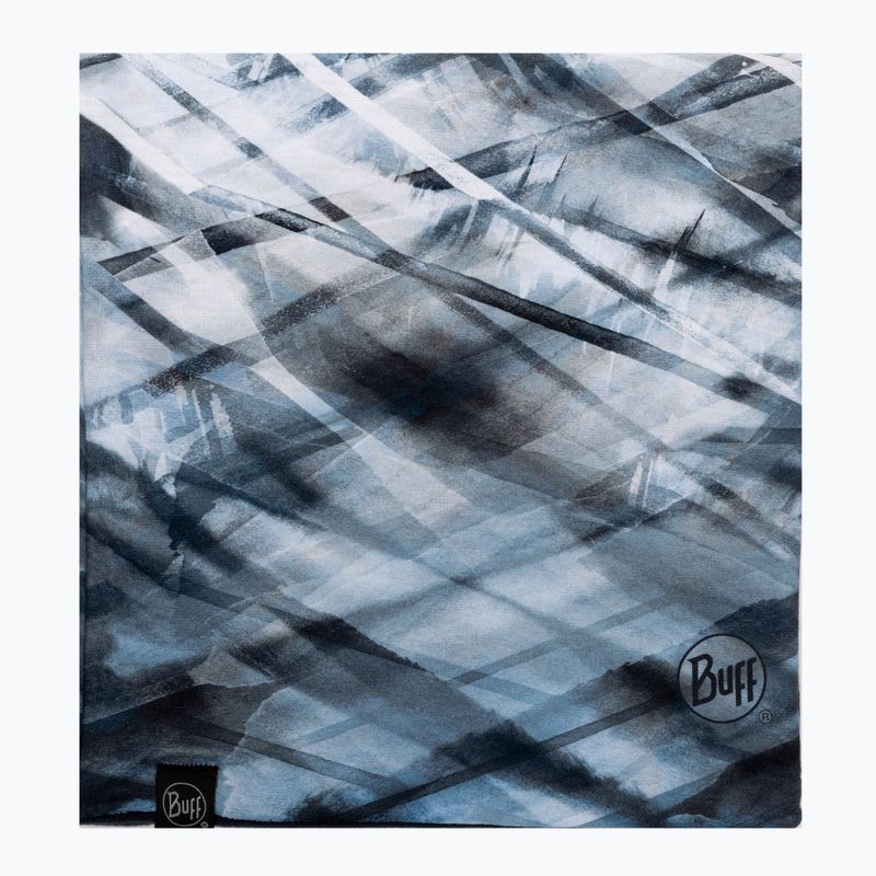 Багатофункціональний шарф  BUFF Polar Reversible wayly steel blue storm blue 2