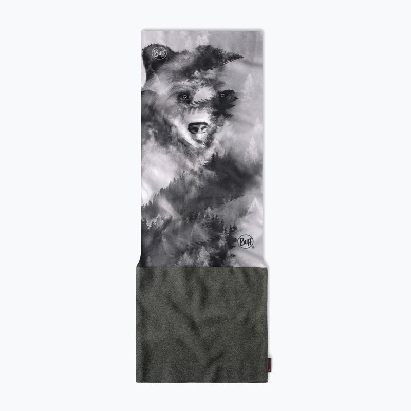 Баф багатофункційний дитячий BUFF Polar grey/grey 2