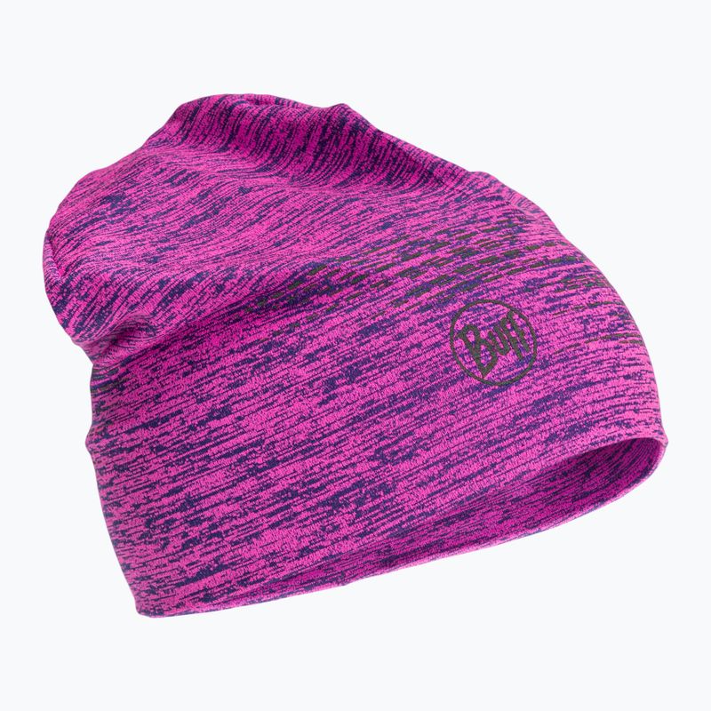 Шапка зимова BUFF Dryflx solid pink fluor