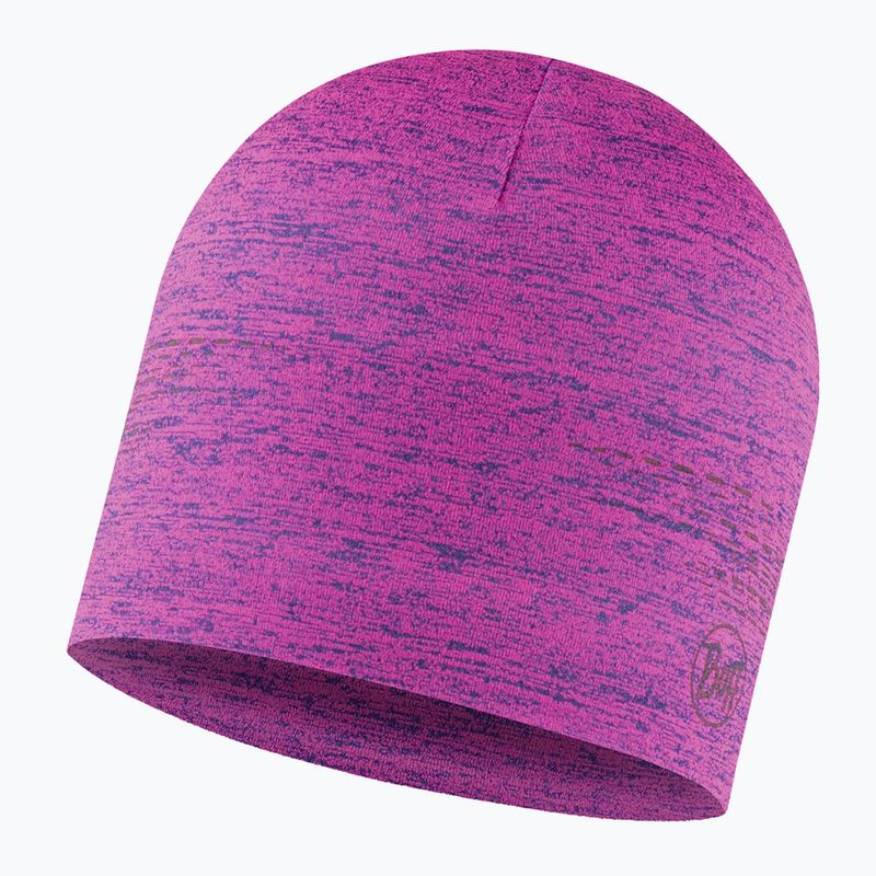 Шапка зимова BUFF Dryflx solid pink fluor 4