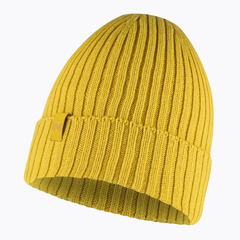 Шапка зимова BUFF Knitted Norval honey 4