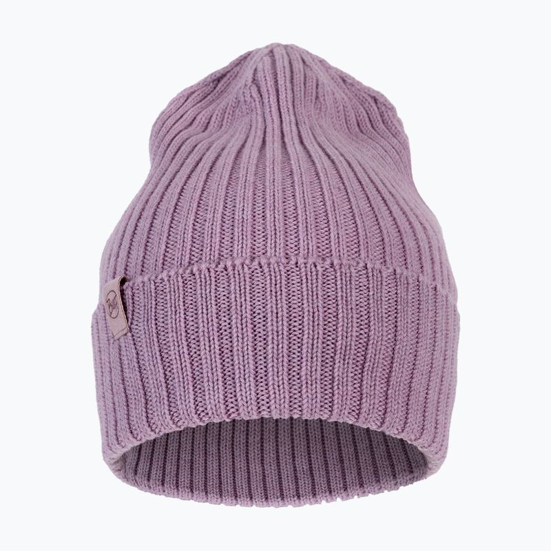 Шапка зимова BUFF Knitted Norval pansy 2