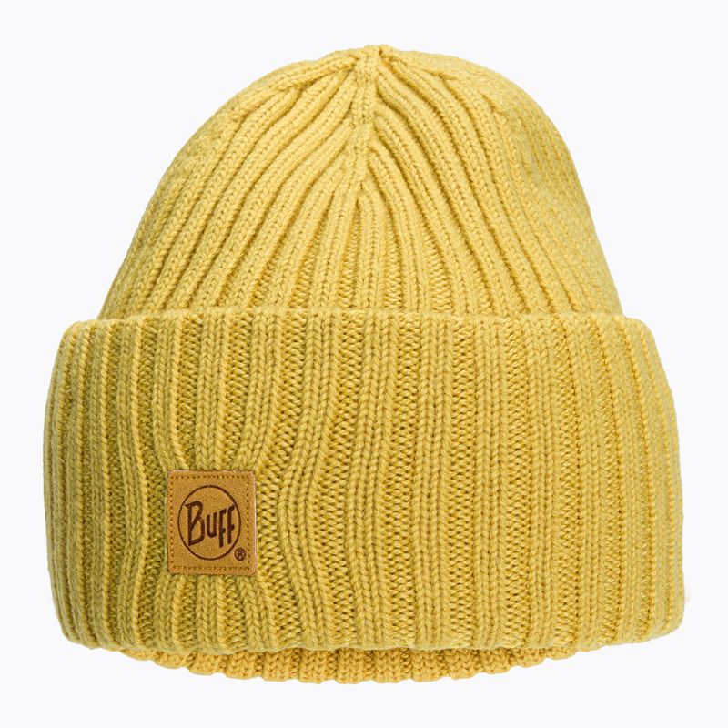 Шапка зимова BUFF Merino Wool Ervin honey 2