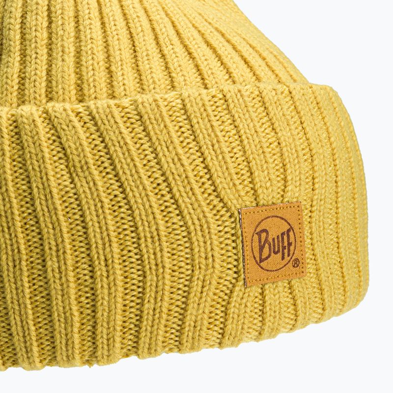 Шапка зимова BUFF Merino Wool Ervin honey 3