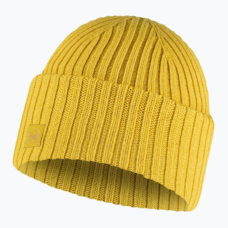 Шапка зимова BUFF Merino Wool Ervin honey 4