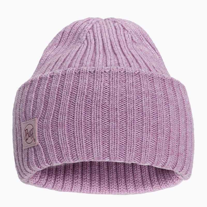 Шапка зимова BUFF Merino Wool Ervin pansy 2