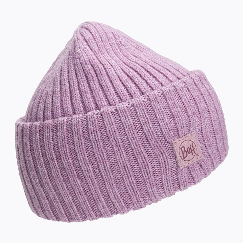 Шапка зимова BUFF Merino Wool Ervin pansy 3