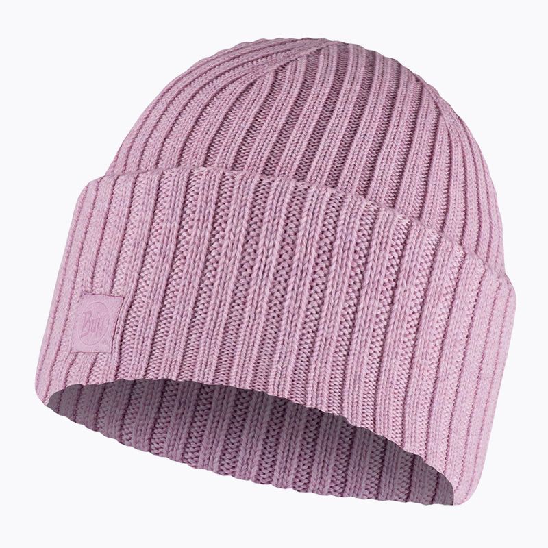 Шапка зимова BUFF Merino Wool Ervin pansy 4