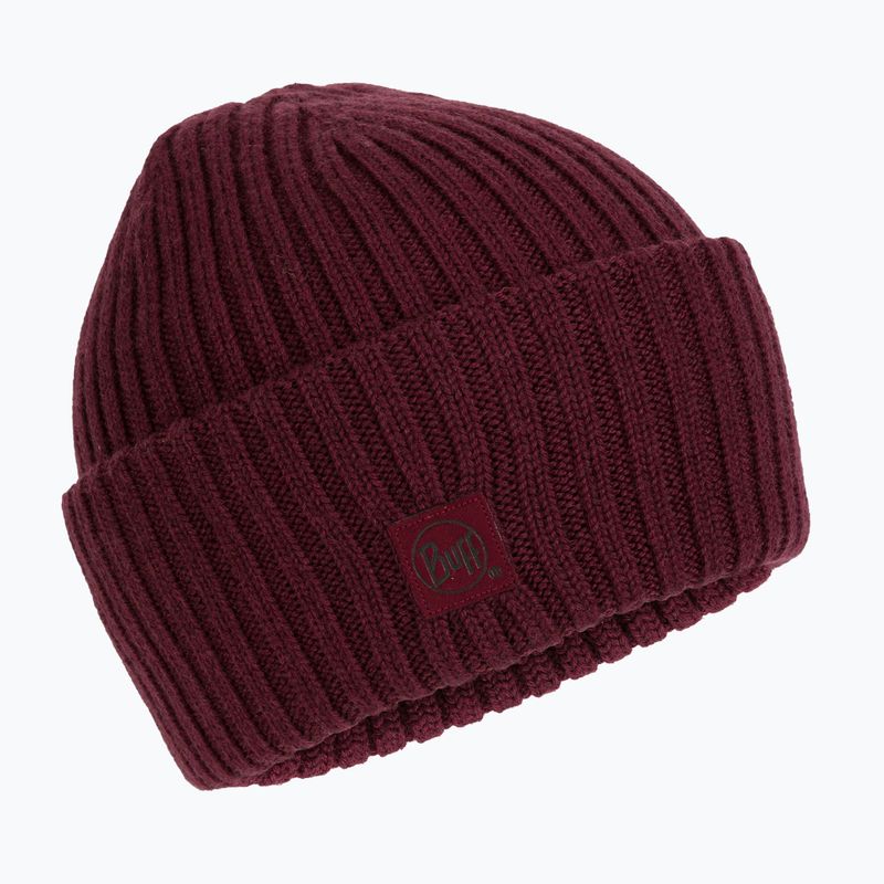 Шапка зимова BUFF Merino Wool Ervin maroon