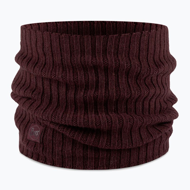 Шарф-хомут BUFF Knitted Norval maroon 4