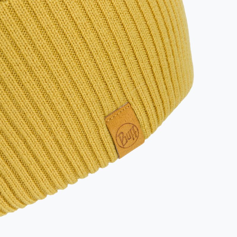 Шапка зимова BUFF Knitted Tim honey 3