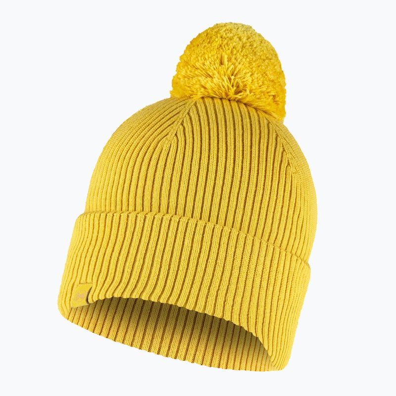 Шапка зимова BUFF Knitted Tim honey 5