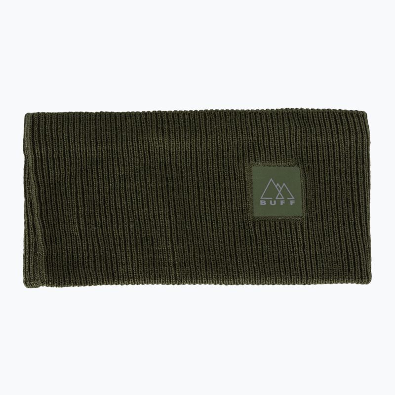 Пов'язка на голову BUFF Crossknit solid camouflage 2