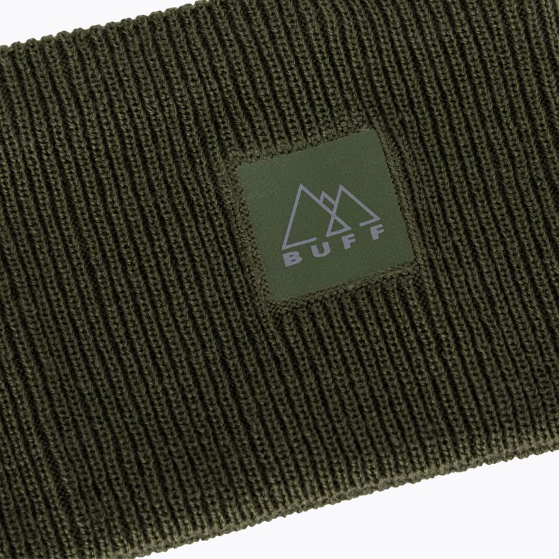 Пов'язка на голову BUFF Crossknit solid camouflage 3
