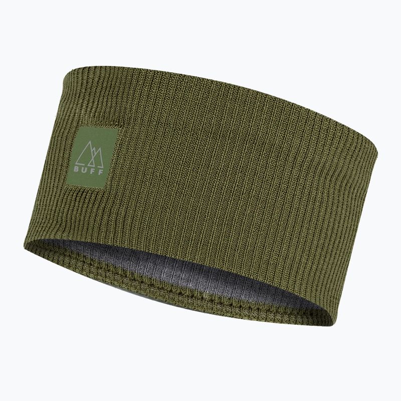 Пов'язка на голову BUFF Crossknit solid camouflage 4