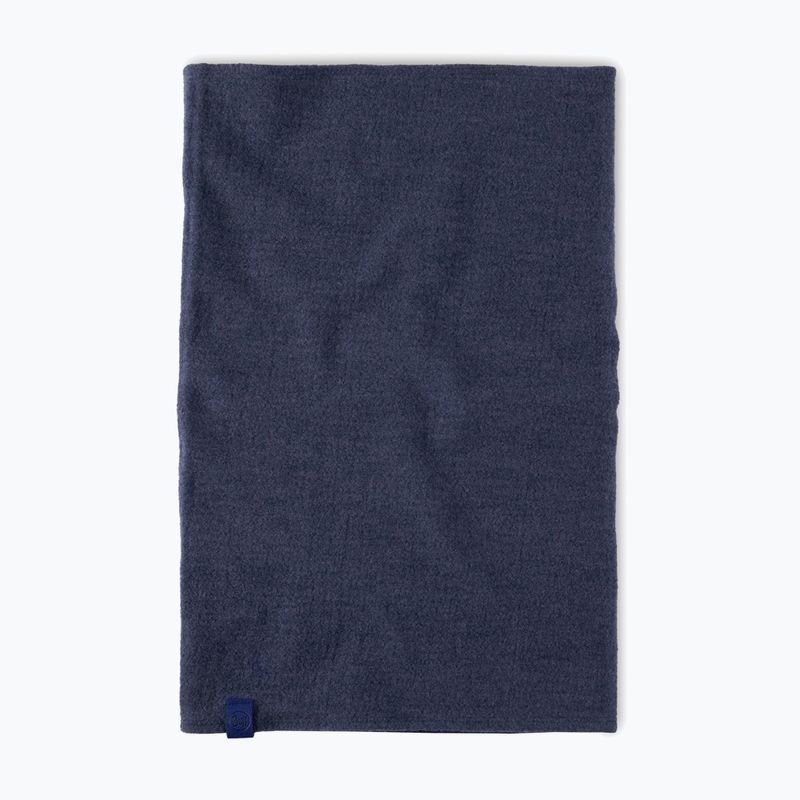 Хустка багатофункційна BUFF Merino Fleece navy 2