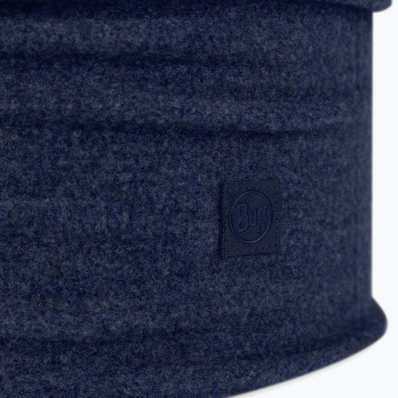 Хустка багатофункційна BUFF Merino Fleece navy 3